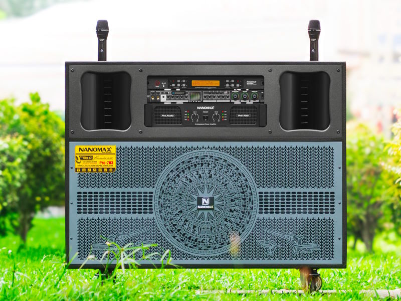 Loa kéo điện Nanomax Pro-703