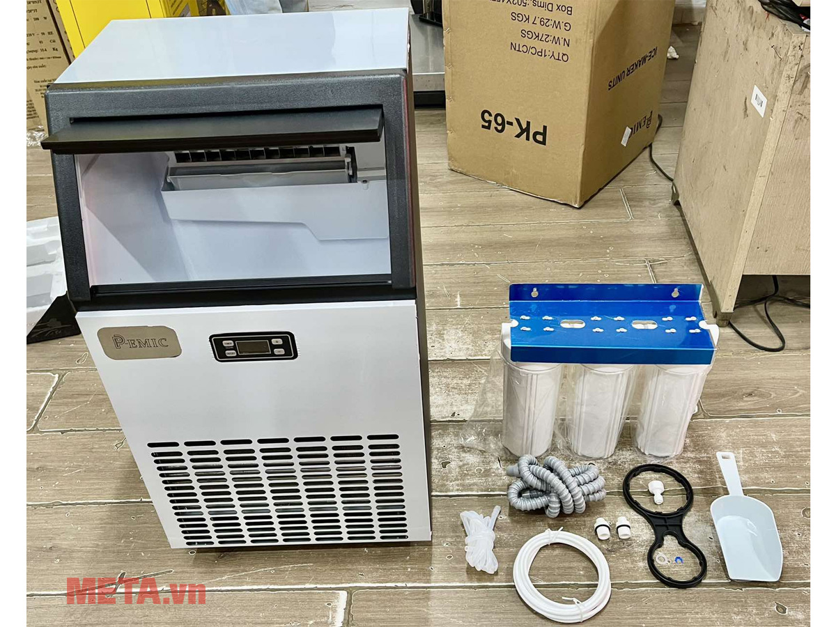 Máy làm đá P-Emic PK-65