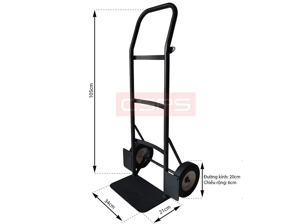 Xe đẩy hàng 2 bánh CSPS cao 105cm (VNTR2100BB1A)