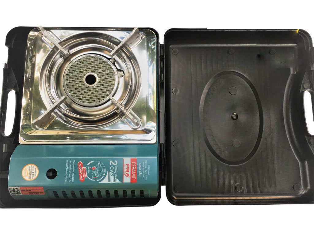 Bếp gas Mini Pro hồng ngoại NaMilux PL2027PS