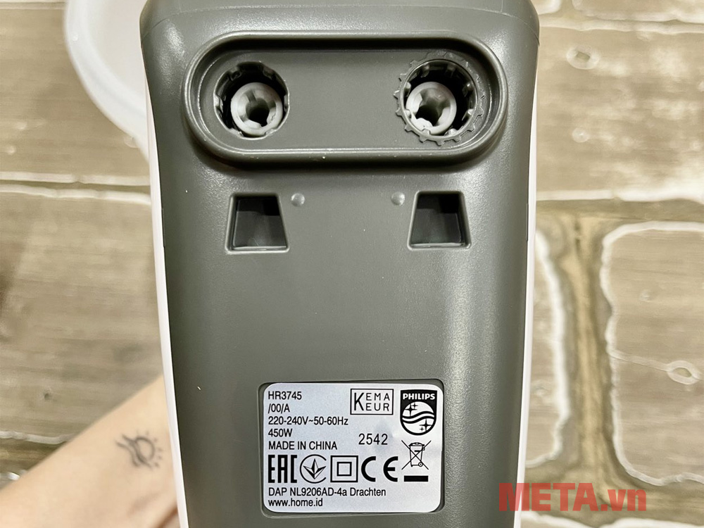 Máy đánh trứng Philips HR3745/00