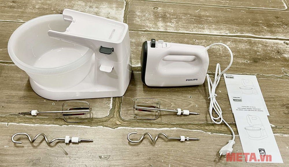 Máy đánh trứng Philips HR3745/00