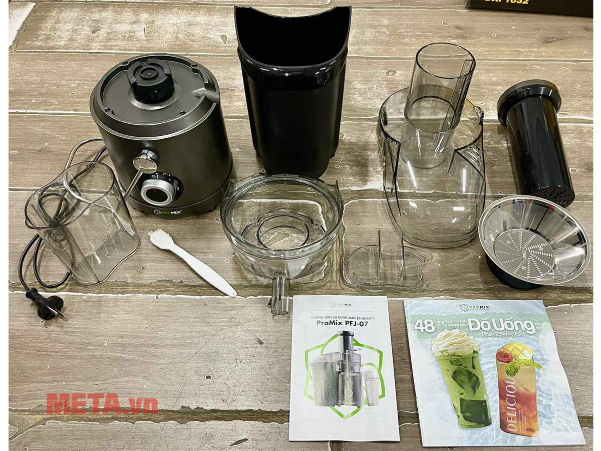 Máy ép nhanh Promix PFJ-07