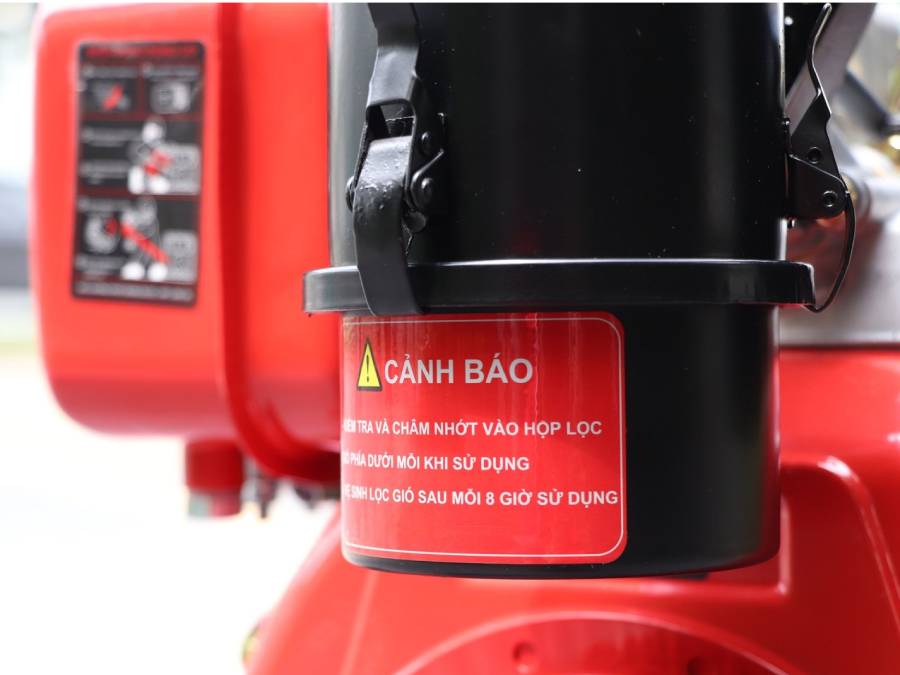 Máy xới đất chạy dầu Oshima XDD-178