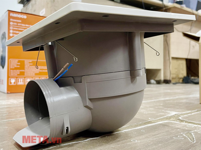 Quạt hút âm trần không ống dẫn Nanoco NCV1520