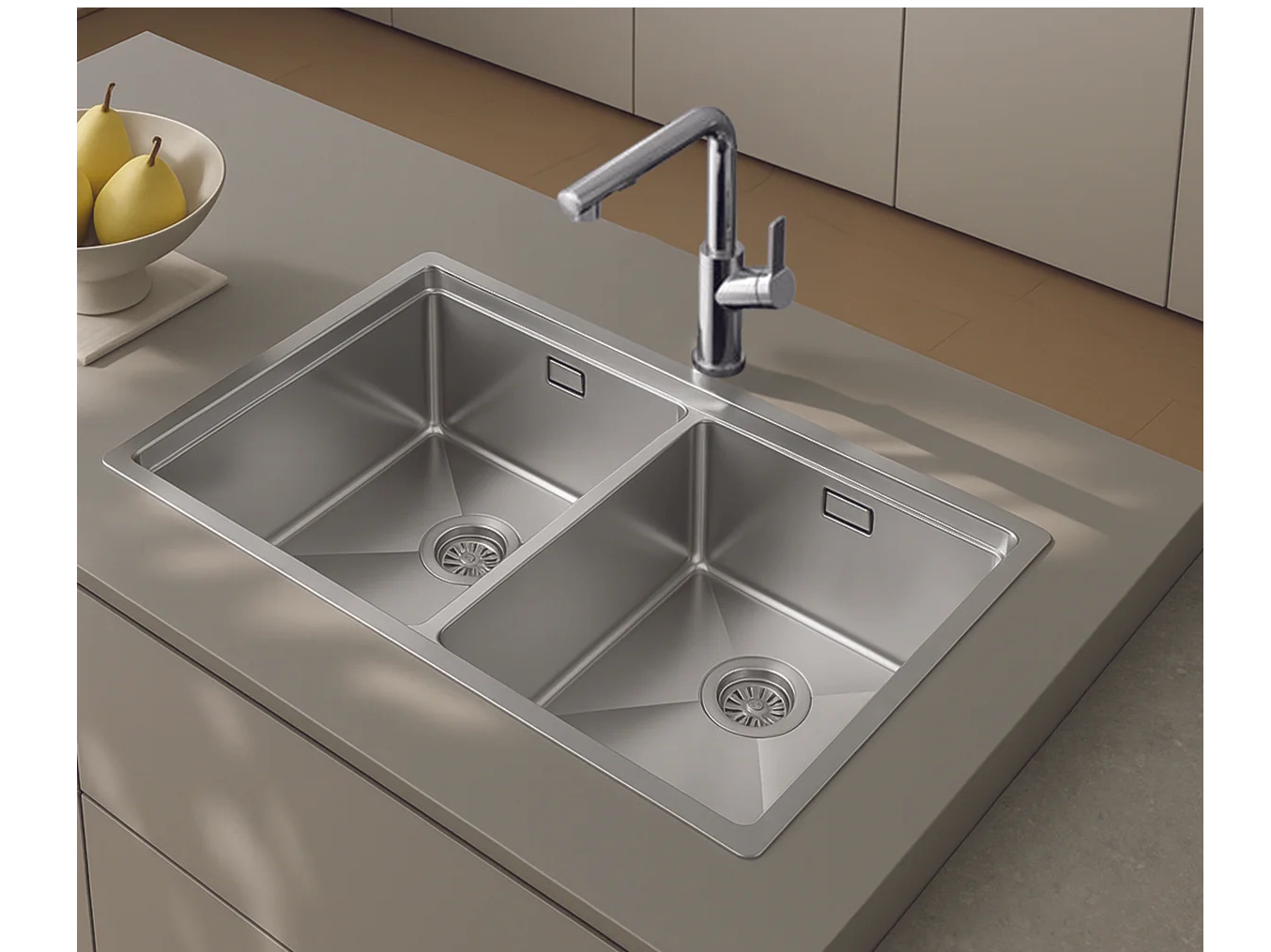 Vòi bếp Hafele LUX-P HT25-SH1P315