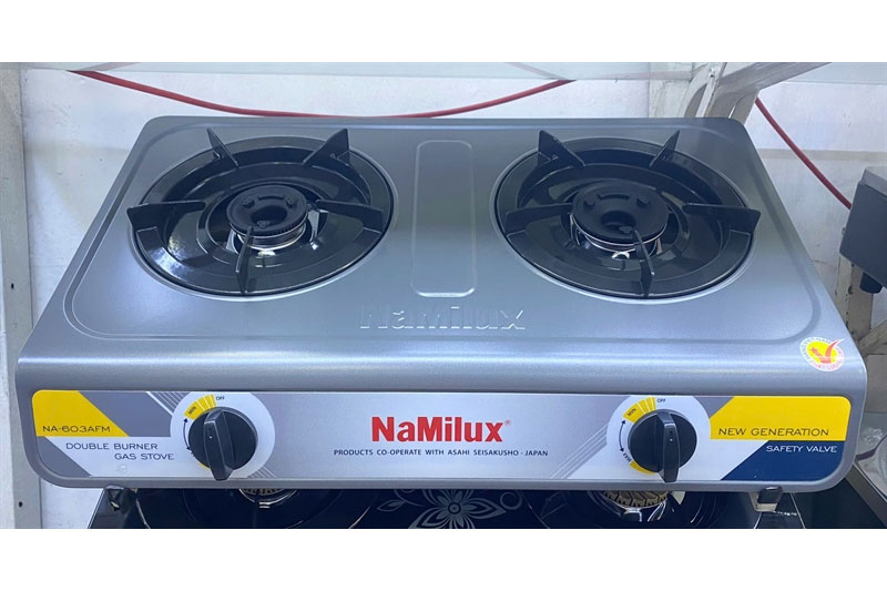 Bếp gas đôi NaMilux NA-603AFM