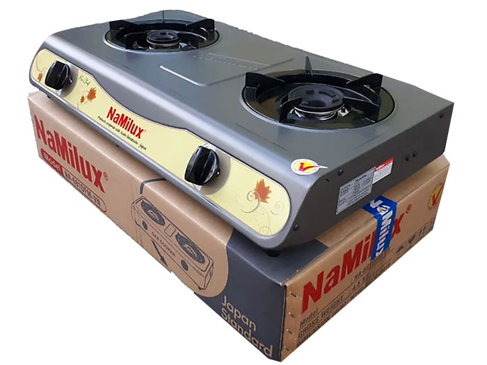 Bếp gas đôi NaMilux NA-681DFM
