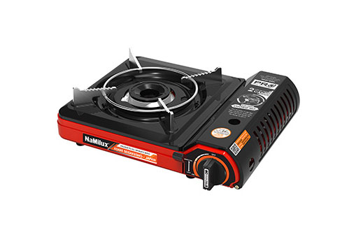 Bếp gas mini Pro an toàn 2 cấp NaMilux PL2021