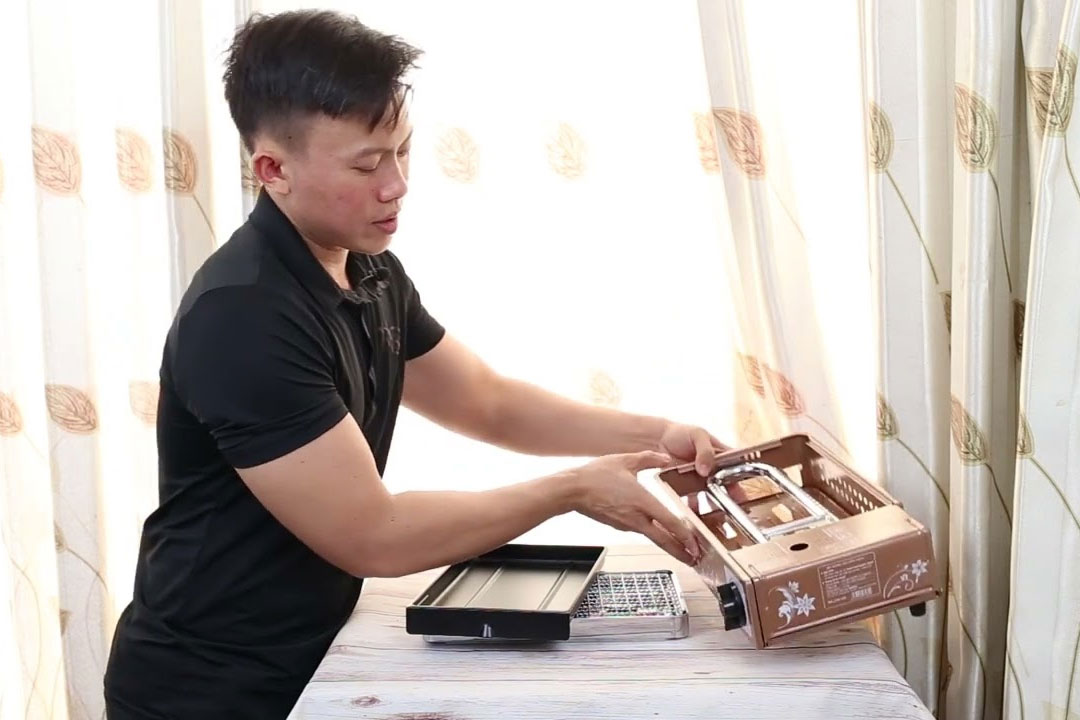 Bếp nướng gas hồng ngoại NaMilux NA-24N