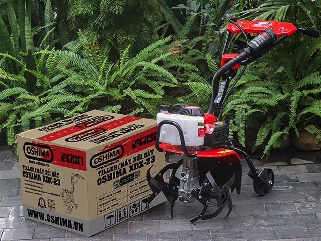Máy xới đất chạy xăng Oshima XDX-23
