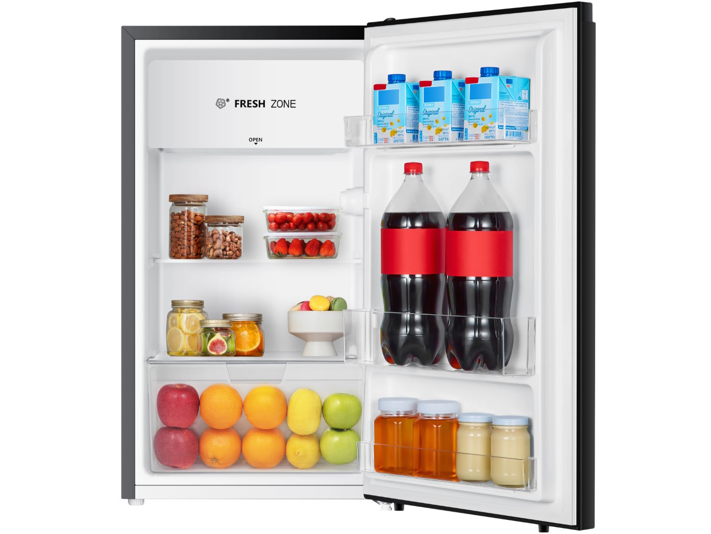 Tủ lạnh mini Hisense 82 lít RR106D4EBN