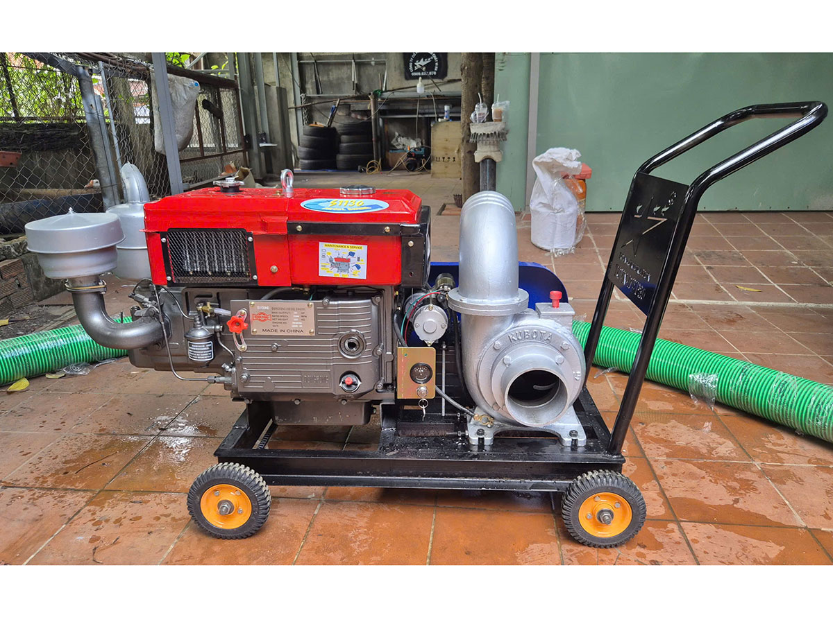 Máy bơm nước chạy dầu Diesel TCVN DWP30