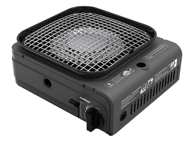 Bếp lẩu nướng mini đa năng NaMilux EVS (vuông)