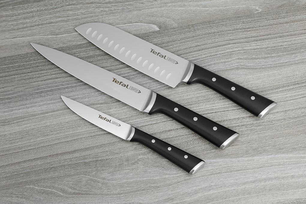 Bộ dao inox Tefal Ice Force K232S374