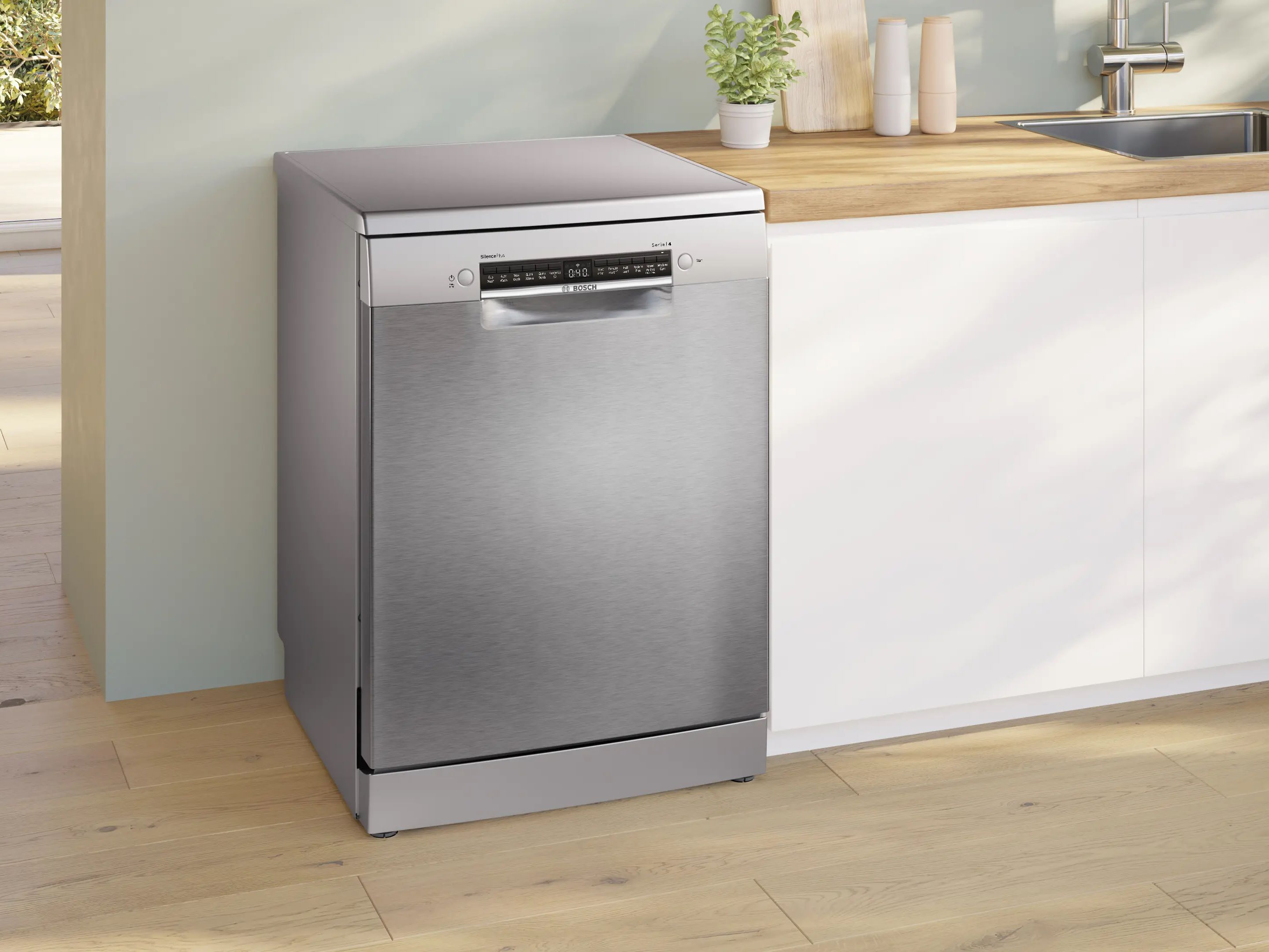 Máy rửa chén Bosch SMS4ECI01P 13 bộ serie 4