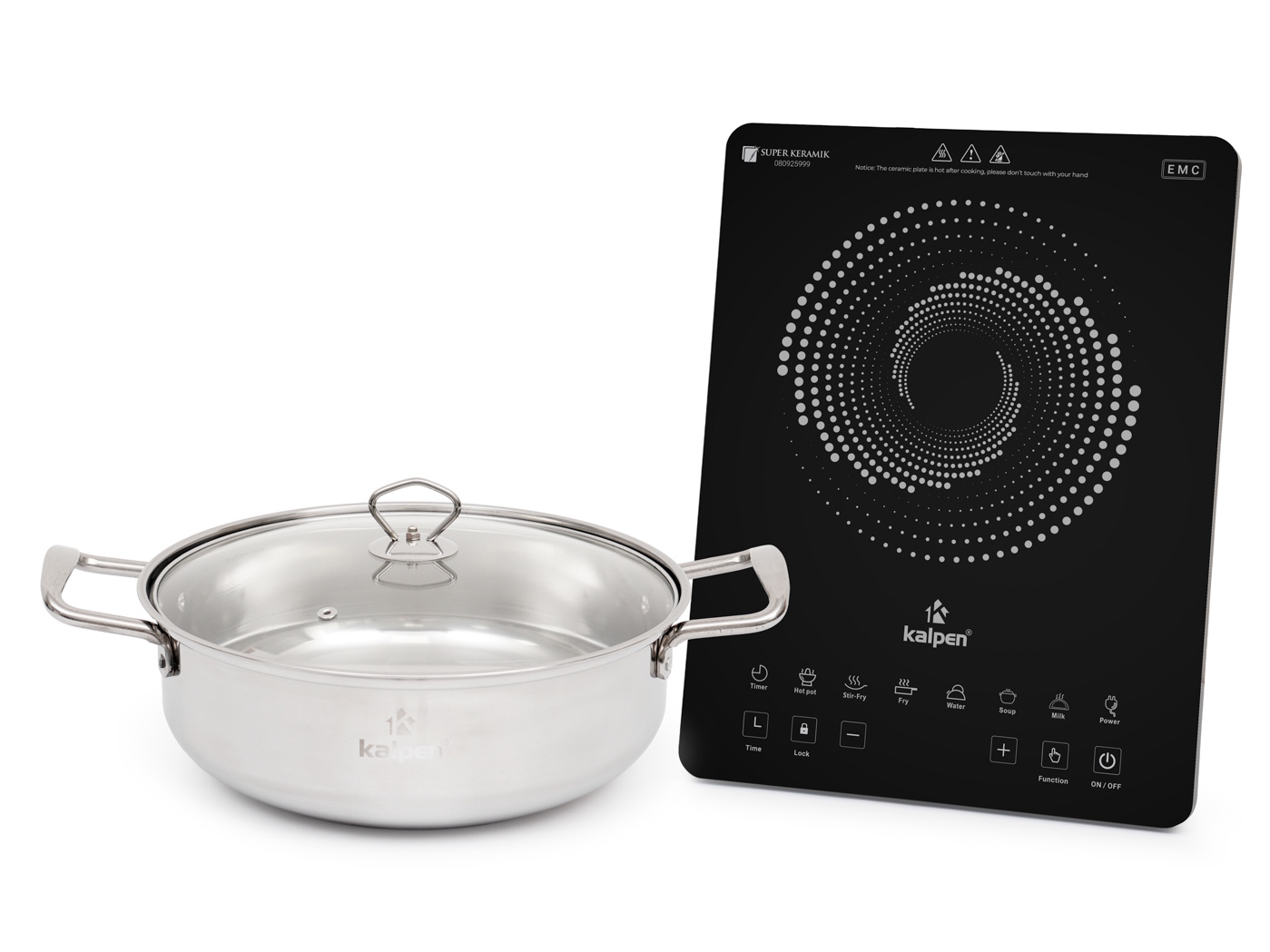 Bếp từ đơn Kalpen IK7 2.000W