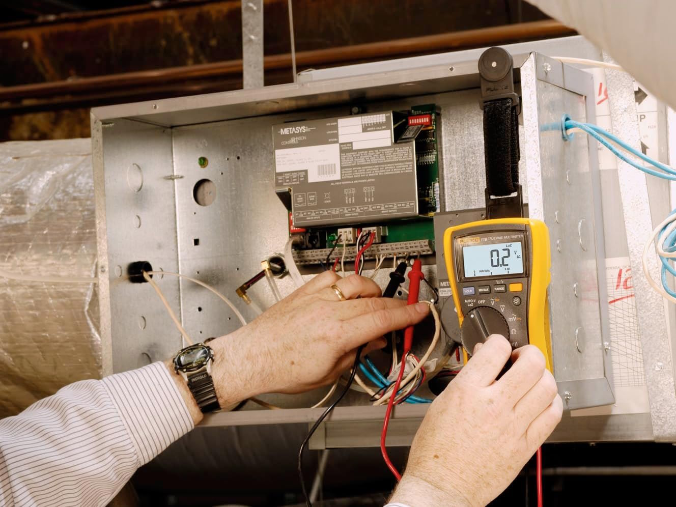 Đồng hồ vạn năng Fluke-116/APAC (Fluke-116)