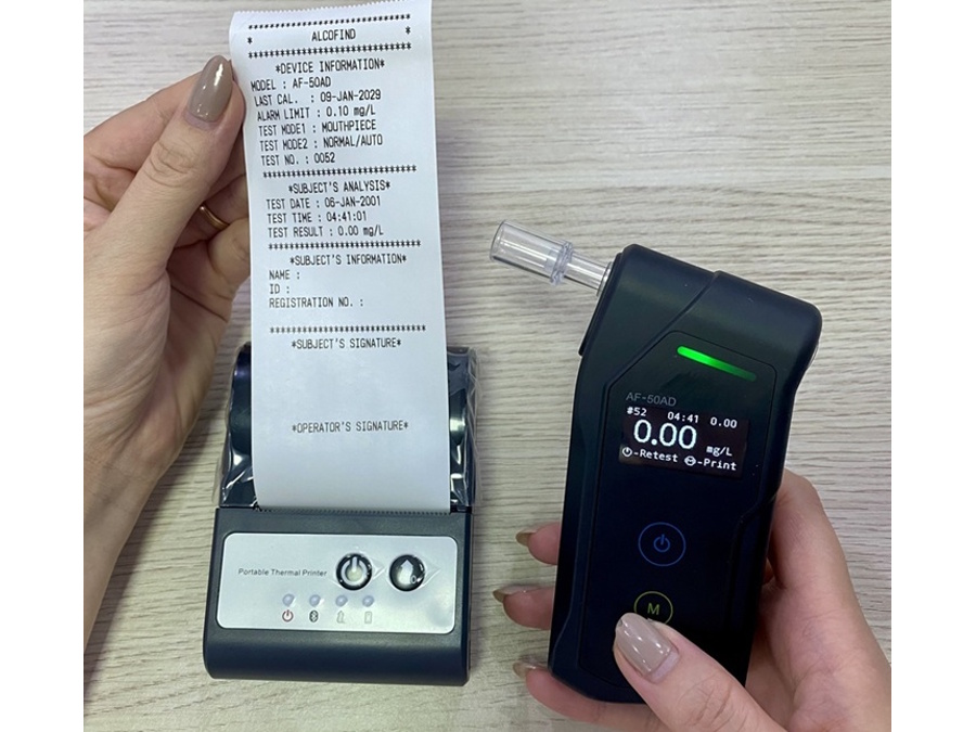 Máy đo nồng độ cồn Alcofind AF-50AD