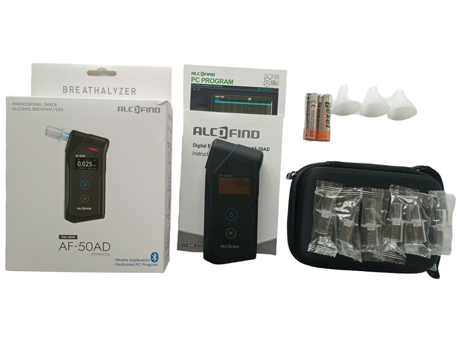 Máy đo nồng độ cồn Alcofind AF-50AD