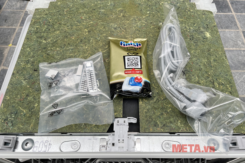 Máy rửa bát Bosch SMI4HCS48E Serie 4