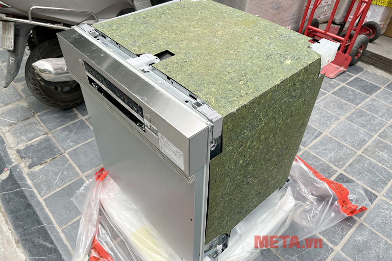 Máy rửa bát 14 bộ Bosch SMI4HCS48E Serie 4