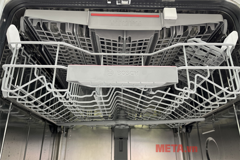 Máy rửa bát 14 bộ Bosch SMI4HCS48E Serie 4
