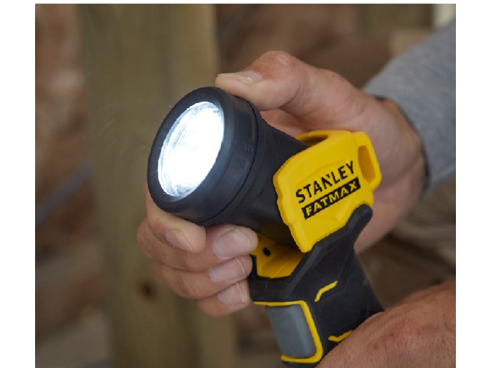 Đèn pin dùng pin 20V Stanley FatMax SCL020-KR (chưa pin, sạc)