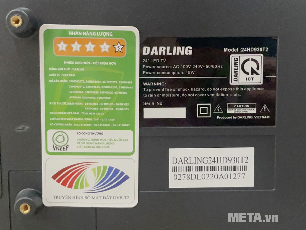 Tivi LED Darling 24 inch 24HD930T2