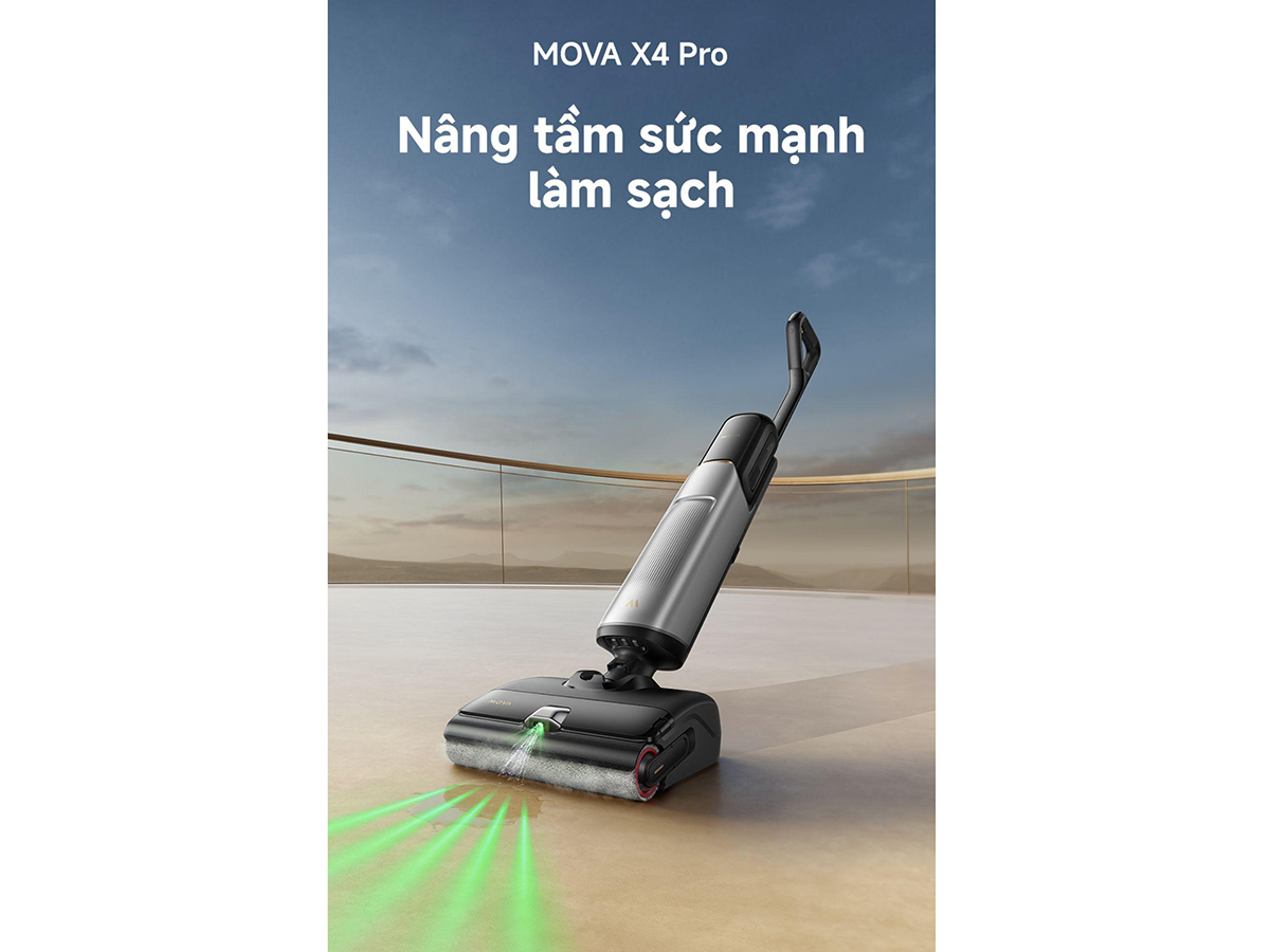 Máy hút bụi lau nhà Dreame Mova X4 Pro