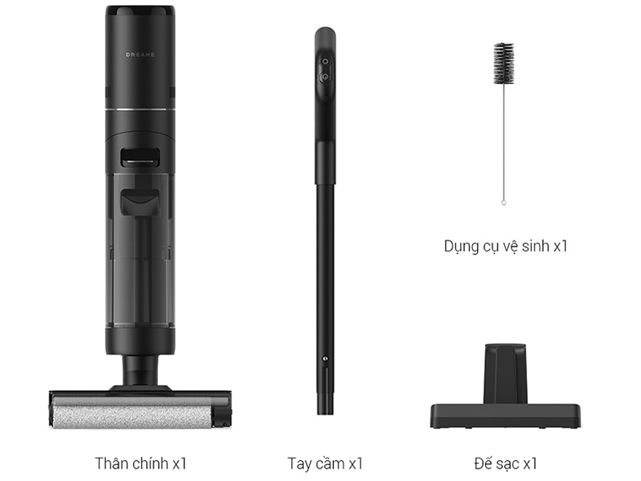 Máy hút bụi lau sàn khô và ướt Dreame G10