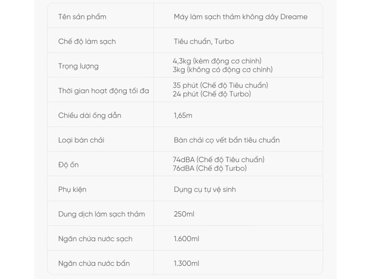 Máy hút bụi lau sàn khô và ướt H13 Dual FlexReach