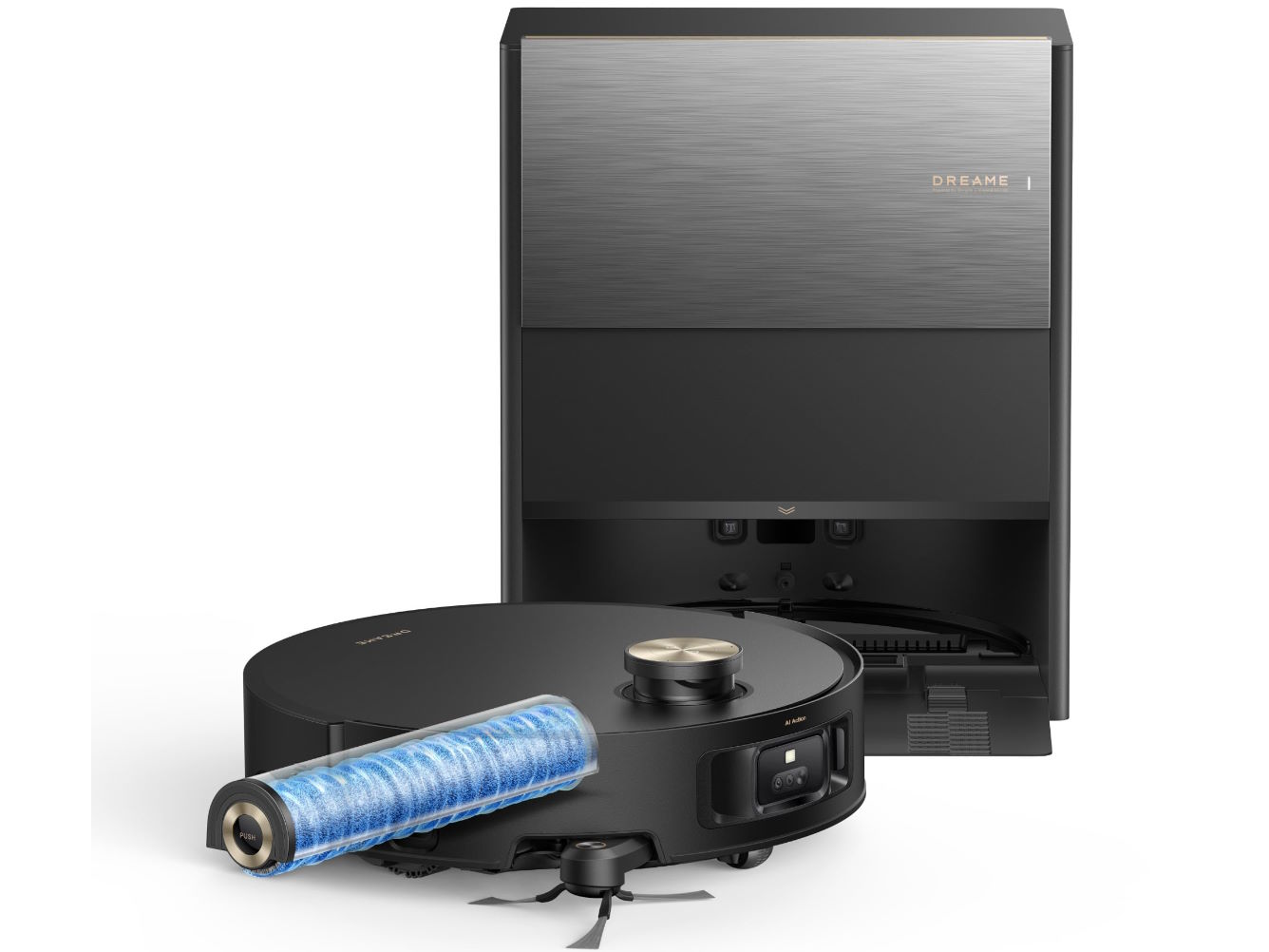 Robot hút bụi lau nhà Dreame Aqua10 Roller
