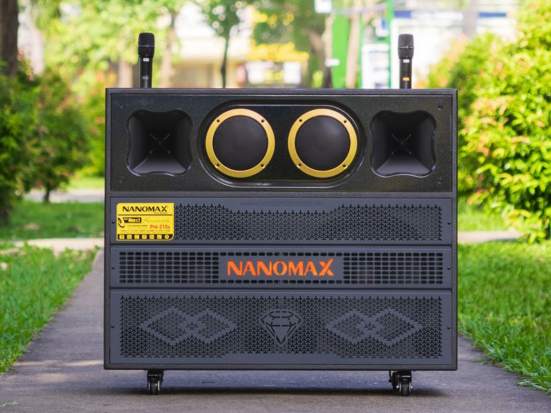 Loa kéo bình & điện Nanomax Pro-215e