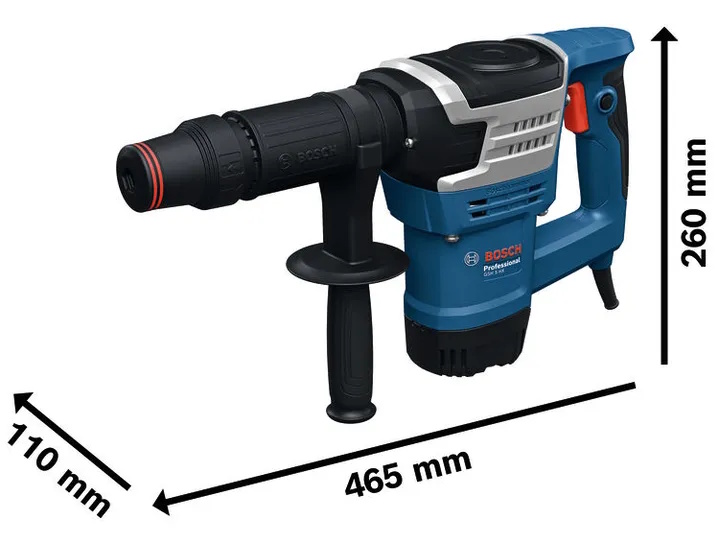 Máy đục bê tông Bosch GSH 5HX 06113388K1