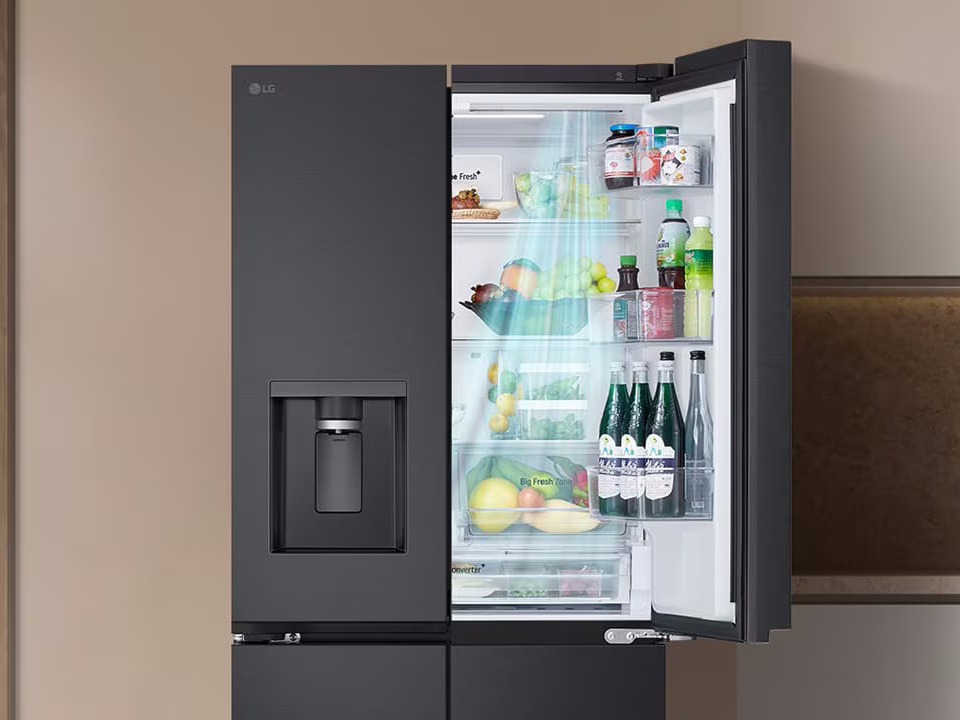 Tủ lạnh LG French Door Inverter F61BMD - 607 lít
