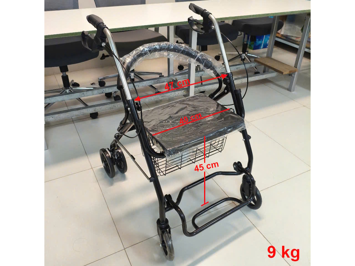 Khung hỗ trợ đi lại phục hồi chức năng Nikita NKT-KX90