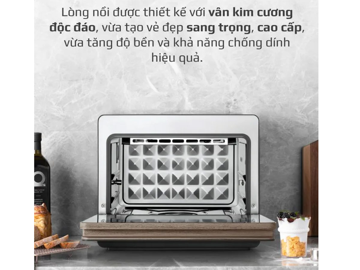 Lò chiên không dầu