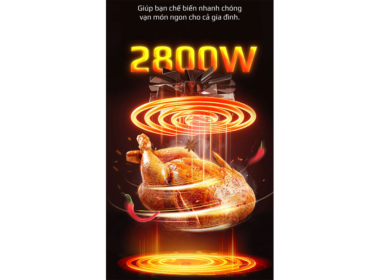 Nồi chiên hơi nước