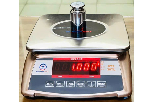 Cân điện tử Đại Thành ĐTS-30TL
