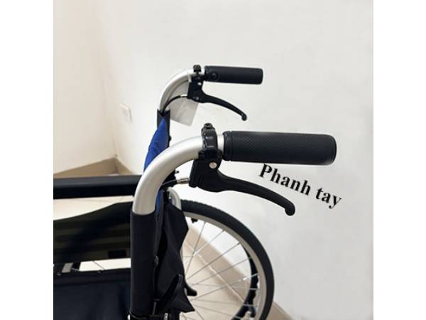 Xe lăn Miki BAL-2 khung hợp kim nhôm