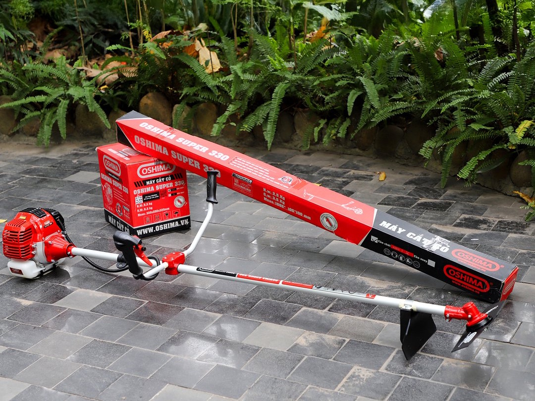 Máy cắt cỏ 2 thì Oshima Super 330