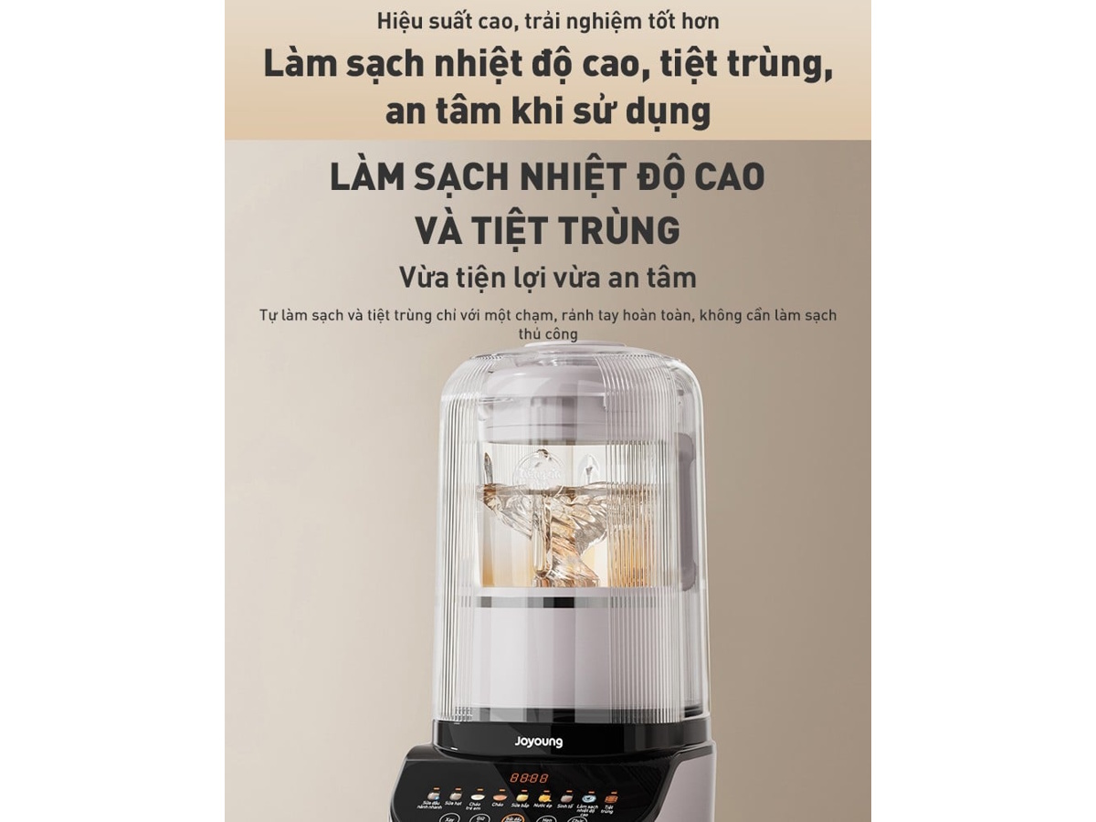 Máy làm sữa hạt Joyoung JHSB-602 Pro 1.5 lít