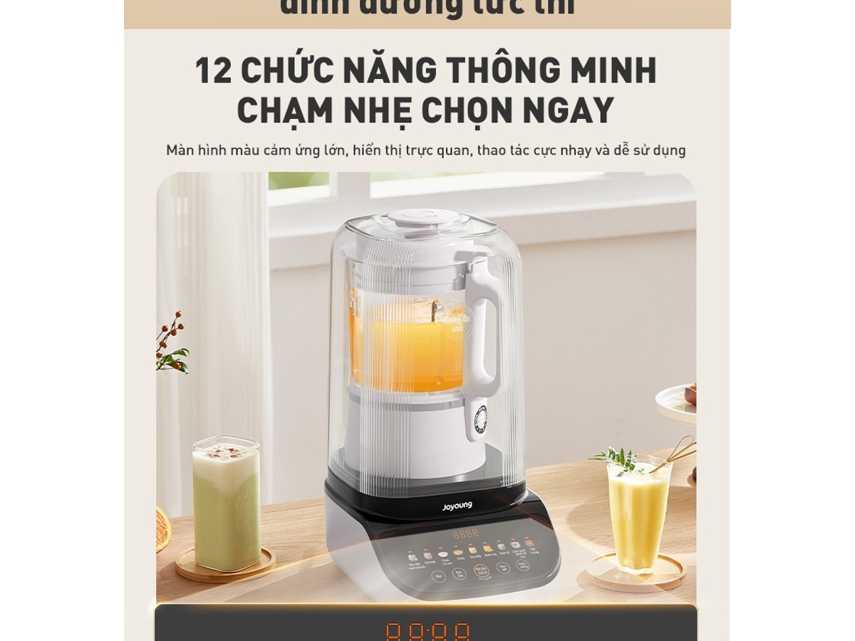 Máy làm sữa hạt Joyoung JHSB-602 Pro 1.5 lít