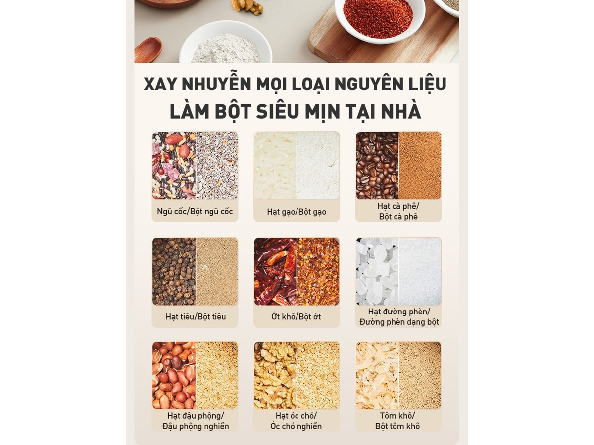 Máy làm sữa hạt Joyoung JHSB-602 Pro 1.5 lít