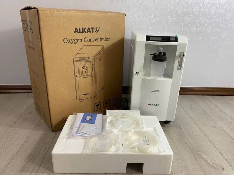 Máy tạo oxy Alkato SZ-5AW 3 lít/phút
