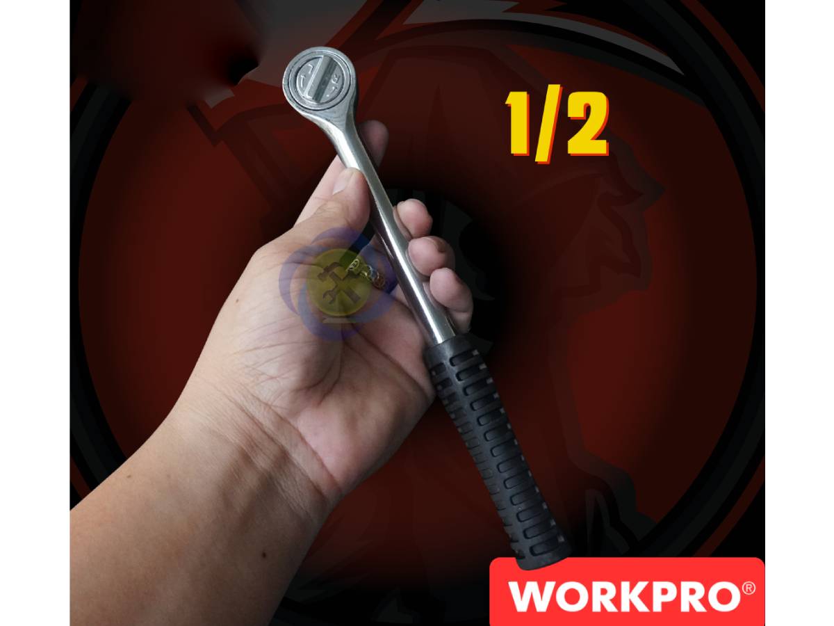 Bộ cờ lê lọc dầu ô tô Workpro WP204006