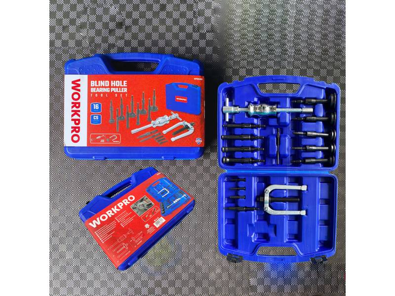 Bộ dụng cụ sửa chữa chuyên dụng Workpro WP204009