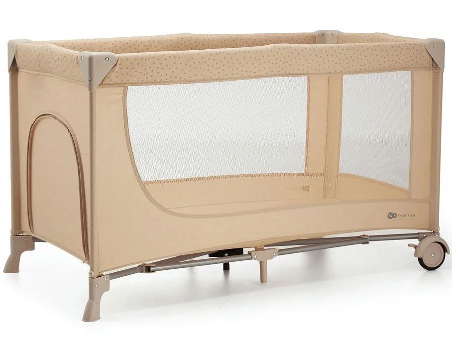 Nôi ngủ cho bé Kinderkraft Joy2 (KK.JOY2-WO.ACCE) Không kèm phụ kiện treo nôi