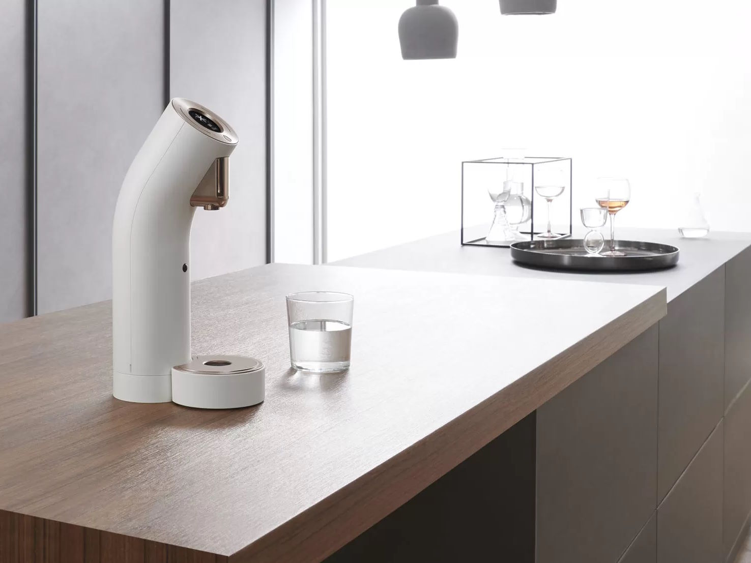 Máy lọc nước nóng lạnh cao cấp Wells The One